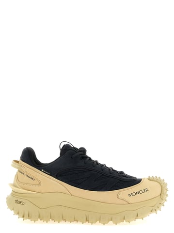 Moncler Zapatillas deportivas de piel azules