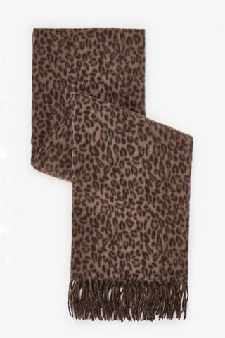 Bufanda de leopardo