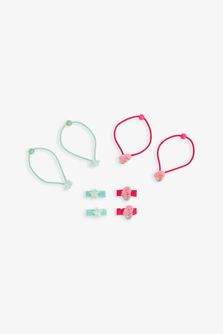 Penti Set de pinzas para el pelo con motivos de sirena para niñas