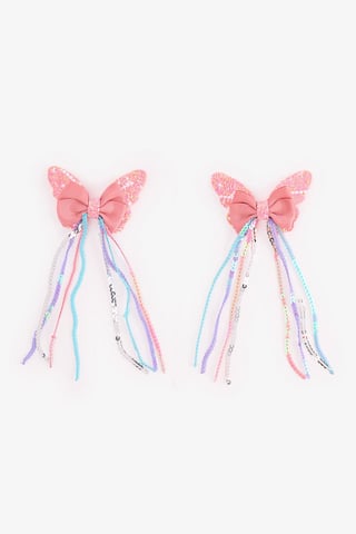 Penti Pinza de pelo de mariposa para niñas