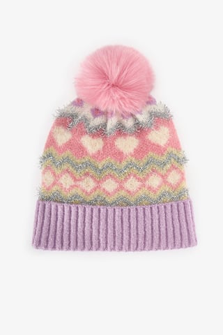 Penti Gorro de rayas Isabella para niñas