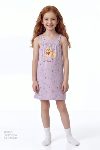 Penti top de pijama Picnic para niñas