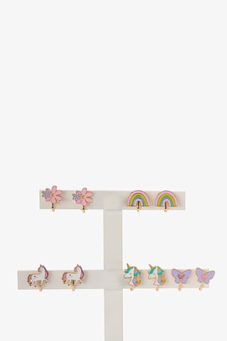 Penti Set de pendientes de unicornio para niñas