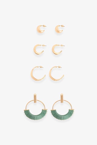 Set de pendientes de perlas