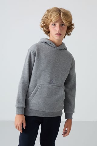 Tommy Life Sudadera juvenil con capucha y bolsillo