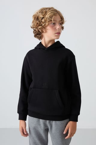 Tommy Life Sudadera juvenil con capucha y bolsillo