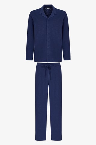 Penti Set de pijama Season para hombre con camisa de manga larga y pantalón