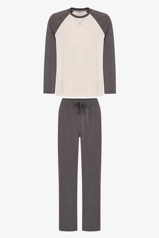 Penti Contour Ease conjunto de pijama de hombre de manga larga