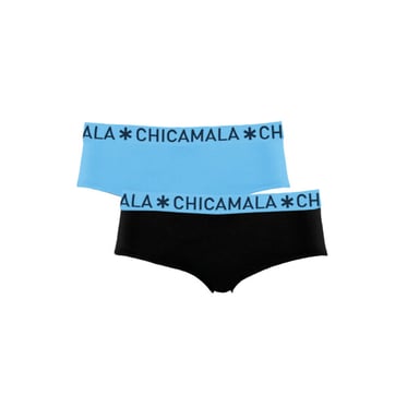 Muchachomalo Braguitas de mujer, pack de 2