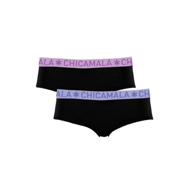 Muchachomalo Pack de 2 braguitas para mujer