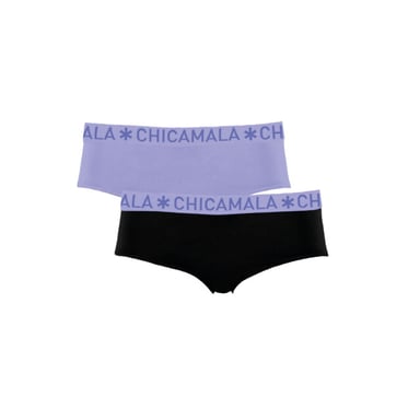 Muchachomalo Braguitas de mujer, pack de 2