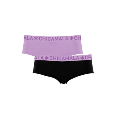 Muchachomalo Braguitas de mujer, pack de 2
