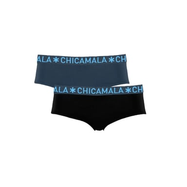 Muchachomalo Braguitas de mujer, pack de 2