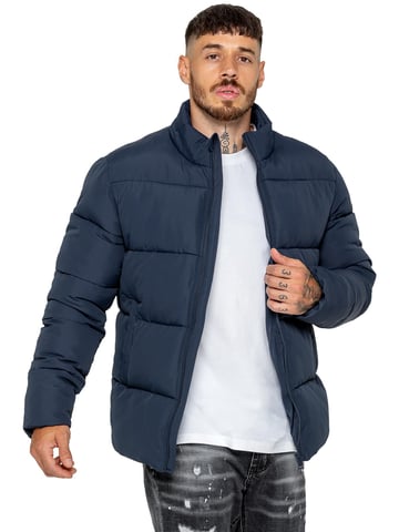 Kruze | Chaqueta acolchada de hombre con cuello chimenea