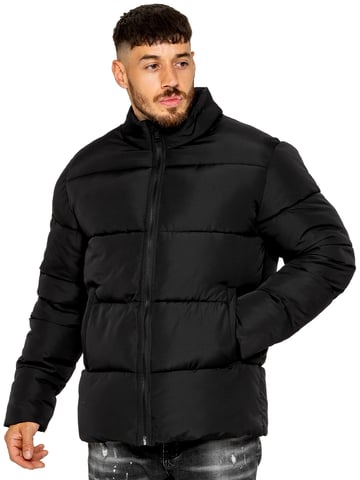 Kruze | Chaqueta acolchada de hombre con cuello chimenea