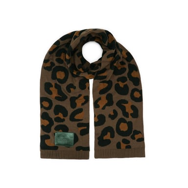 Kurt Geiger London Bufanda de leopardo