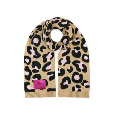 Kurt Geiger London Bufanda de leopardo