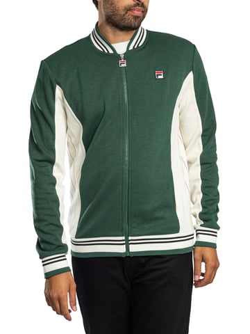 Fila Chaqueta Deportiva De Béisbol Settanta, Verde