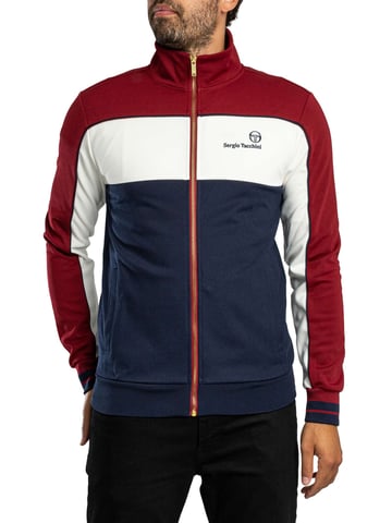 Sergio Tacchini Chaqueta Deportiva Spiga, Multicolor