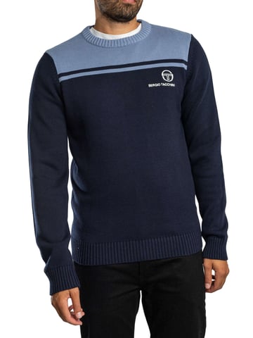 Sergio Tacchini Nueva Línea Juvenil De Punto, Azul