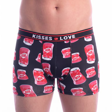 Boxer tejido transpirable Modelo Beers KL10002 hombre
