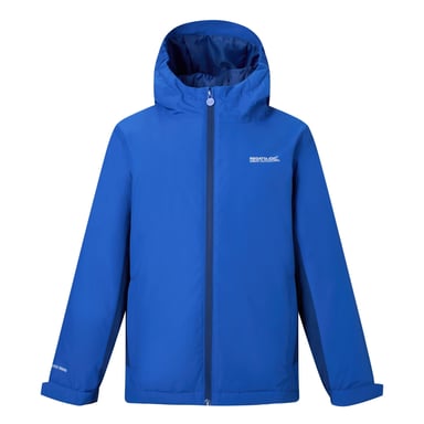 Regatta Chaqueta impermeable acolchada para niños Hurdle (azul Olympian/azul Aviator)