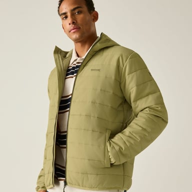 Regatta Chaqueta de hombre Helfa (Beige desierto)
