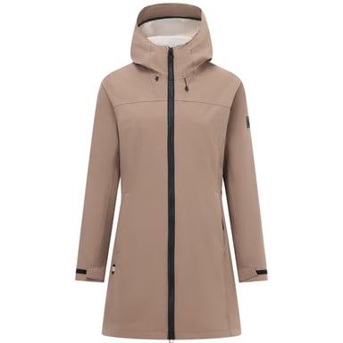 Regatta Chaqueta Denbury 3 en 1 para mujer (Moca/Vainilla claro)