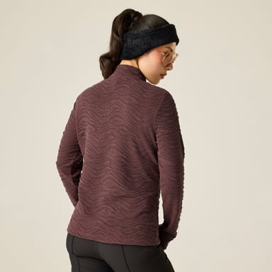Dare 2B Glamorize IV capa intermedia para mujer (Huckleberry)
