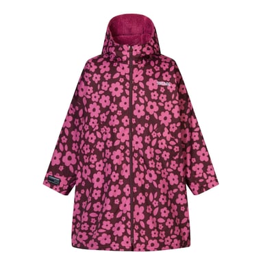 Regatta Bata impermeable floral para niños (Violet Fig)