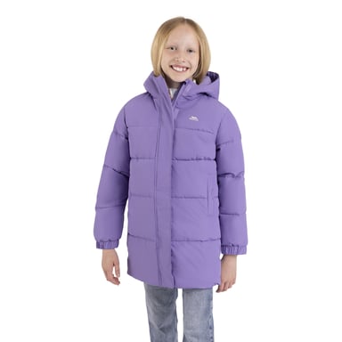 Trespass Chaqueta acolchada infantil de largo largo Northridge (Wisteria)