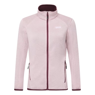 Regatta Chaqueta de forro polar Newhill de mujer con cremallera completa (Pink Haze/Fig)