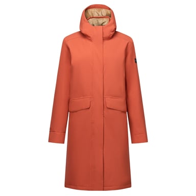 Regatta Chaqueta impermeable para mujer Ramona (Brick/Barleycorn)