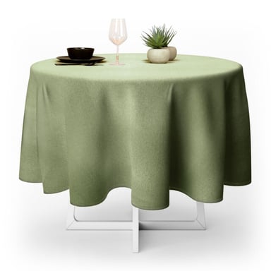 Unique Living mantel levi verde té 170cm Ø