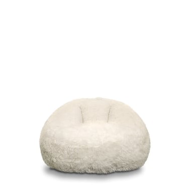 Unique Living sillón de relax Elsa blanco paloma 72x66x43cm