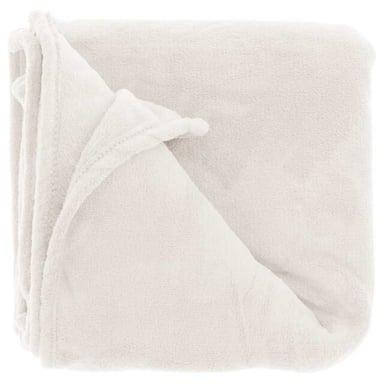 Unique Living manta Claudi blanco paloma 150x200cm