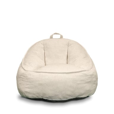 Unique Living sillón Isak blanco paloma 93x90x63cm
