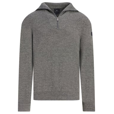 State of Art Jersey de cuello alto corto oscuro