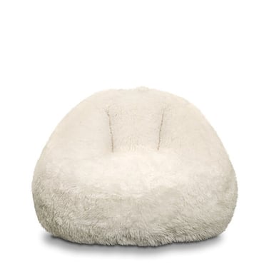 Unique Living sillón de relax Elsa blanco paloma 93x90x63cm