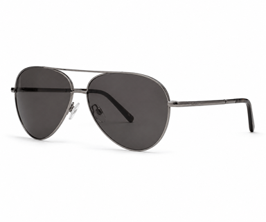 Barbour BA4051 C3 Gafas de sol metálicas plateadas