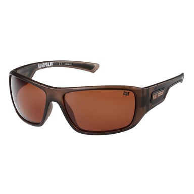 Cat CTS-JACK-103P Gafas de sol marrón mate