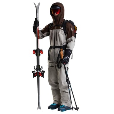 The North Face Pantalones de esquí de hombre