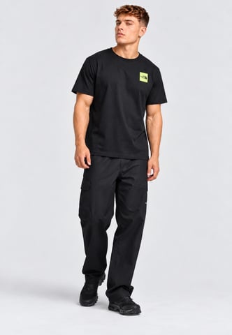 The North Face Camiseta de hombre Multi Location Globe Negra