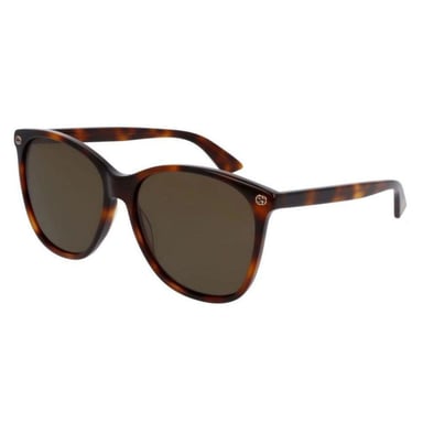 Gucci GG0024S-002 58 Havana Gafas de sol