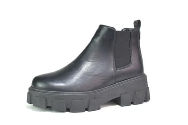 Forever Luxe Penelope Botines Chelsea de mujer sin cordones