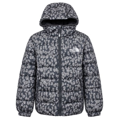 The North Face Printed Hyalite Chaqueta acolchada gris para niños
