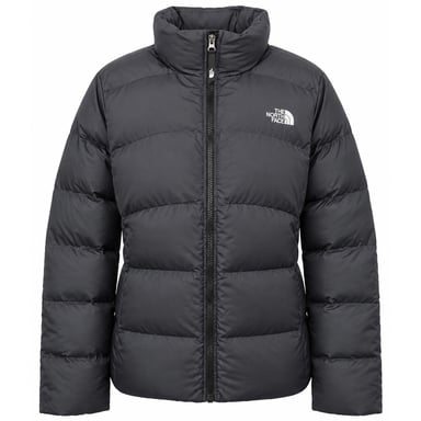 The North Face Saikuru chaqueta acolchada negra para mujer
