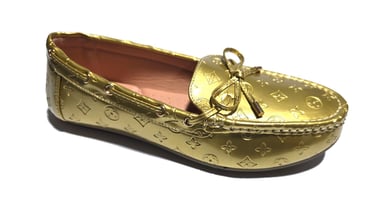 Forever Luxe Dani Zapatos náuticos sin cordones para mujer