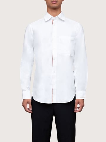 Burberry Camisa Blanca