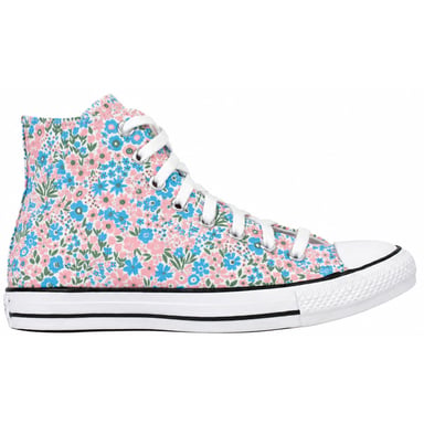Converse Chuck Taylor Mini Flowers Hi Unisex Zapatillas de lona multicolores